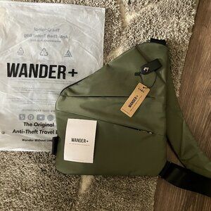 WANDER+ Anti-Theft Travel Bag